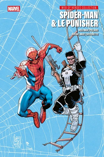 page album Spider-Man & Punisher - Web of Heroes Collection T04
