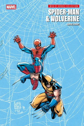 page album Spider-Man & Wolverine - Web of Heroes Collection T08