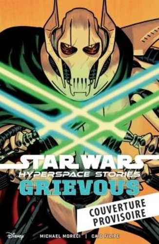 page album Star Wars - Hyperspace stories : Grievous