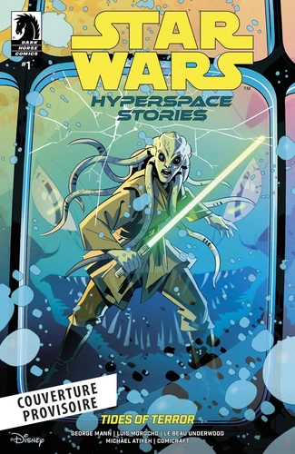 page album Star Wars : Hyperspace stories - Tides of terror