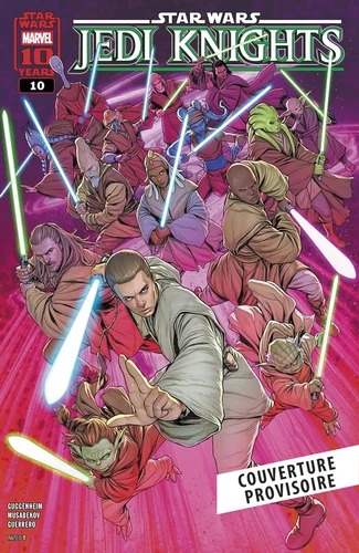 page album Star Wars : Jedi Knights T02