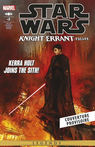 page album Star Wars Légendes : L'Ancienne République T05 (Edition collector) - COMPTE FERME