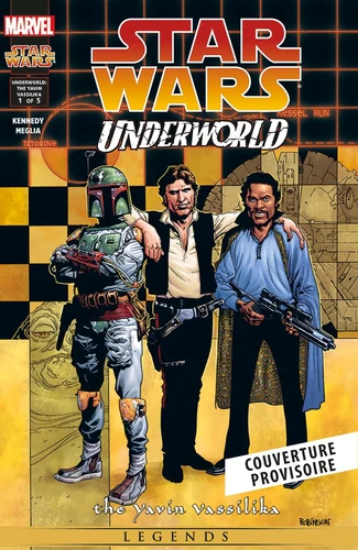 page album Star Wars Légendes : L'Empire T06