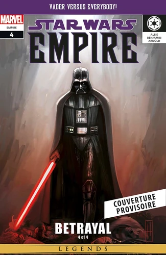 page album Star Wars Légendes : L'Empire T06 (Edition collector) - COMPTE FERME