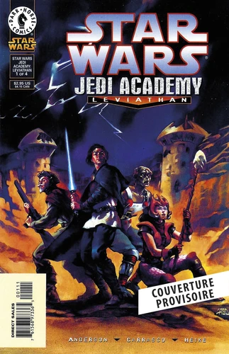 page album Star Wars Legends : Jedi Academy - Leviathan