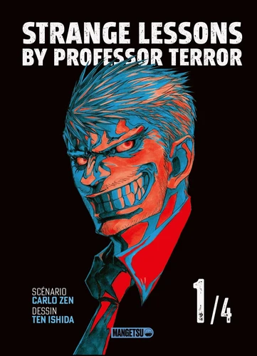 page album Strange Lessons by Professor Terror Tome 1