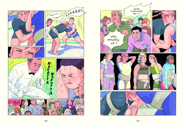 Sumo Girl
