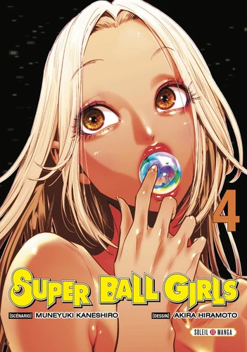 page album Super Ball Girls T04