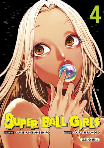 page album Super Ball Girls Tome 4