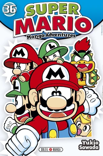 page album Super Mario Manga Adventures T36