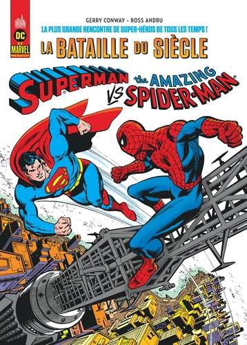 page album Superman Vs. The Amazing Spider-Man