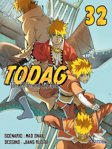 page album Tales of Demons and Gods - T32