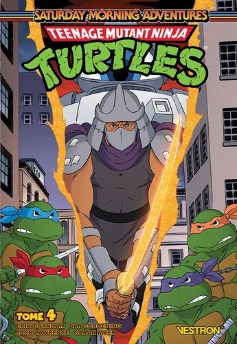 page album Teenage Mutant Ninja Turtles Saturday Morning Adventures, tome 04