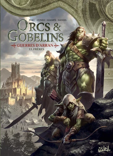  Terres D Arran Orcs Gobelins - T.33 Frères