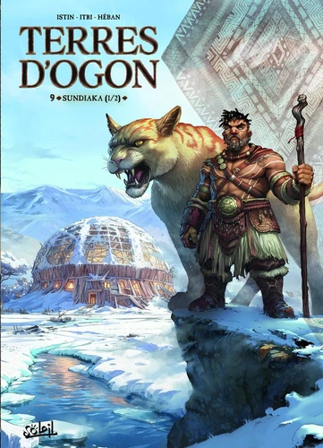 page album Terres d'Ogon T09 - Sundiaka - Partie 1