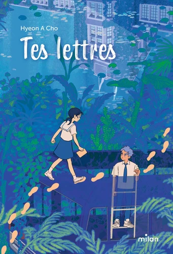page album Tes lettres