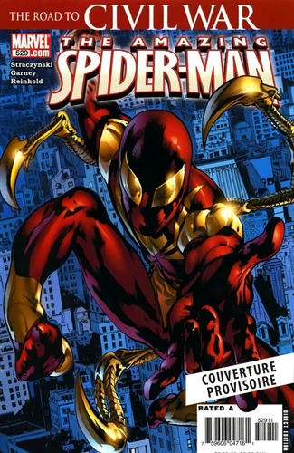 page album The Amazing Spider-Man par Straczynski T06