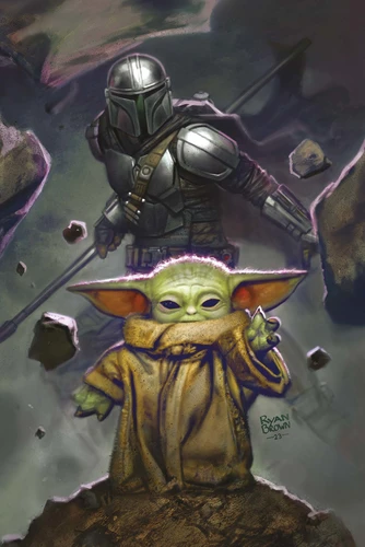 page album The Mandalorian - Edition Mandalorien