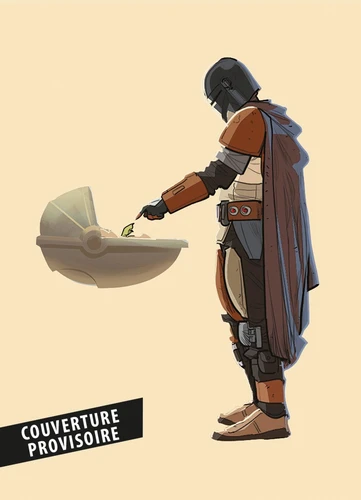 page album The Mandalorian : La BD Officielle T01 (Offert : un poster)