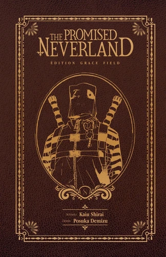 page album The Promised Neverland - Édition Grace Field - T08