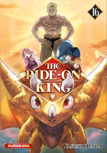 page album The Ride-on King - Tome 16