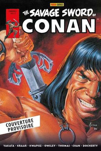 page album The Savage Sword of Conan : The Original Comics Omnibus T09