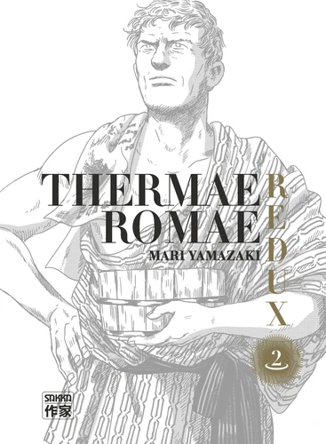 page album Thermae Romae Redux Tome 2