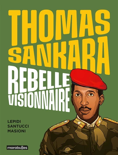 page album Thomas Sankara - Rebelle visionnaire