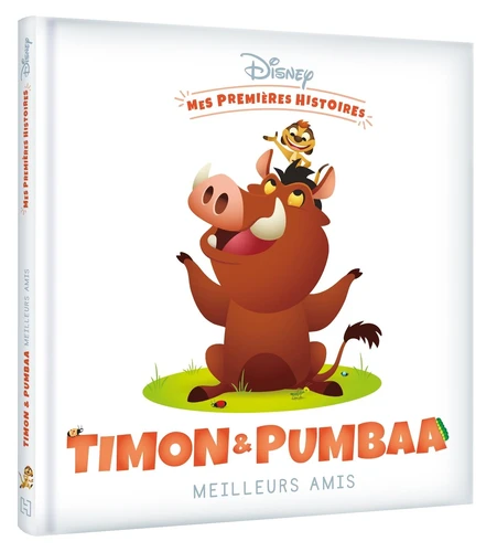 Timon et Pumbaa meilleurs amis