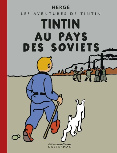 page album Tintin au pays des Soviets