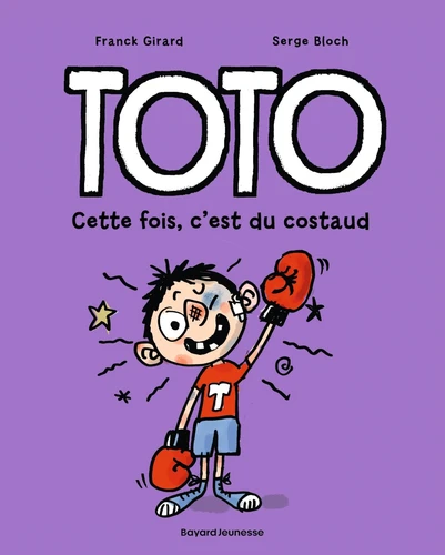 page album Cette fois, c'est du costaud