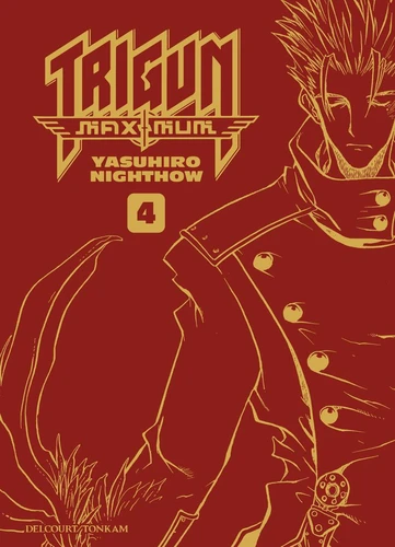 page album Trigun Maximum Perfect édition T04
