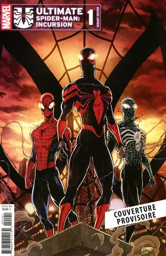 page album Ultimate universe N°11 (Variant - Tirage limité) - COMPTE FERME