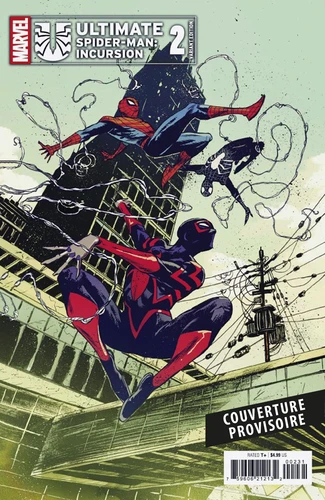 page album Ultimate Universe N°12 (Variant - Tirage limité) - COMPTE FERME