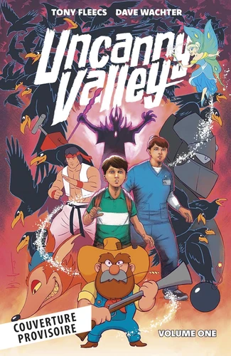 page album Uncanny Valley