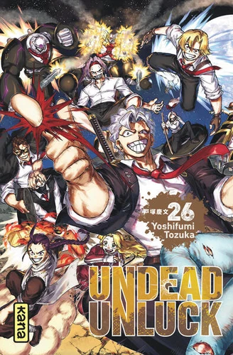 page album Undead Unluck Tome 26
