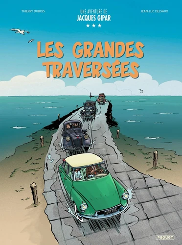 page album Une aventure de jacques gipar - (tomes 10-12)