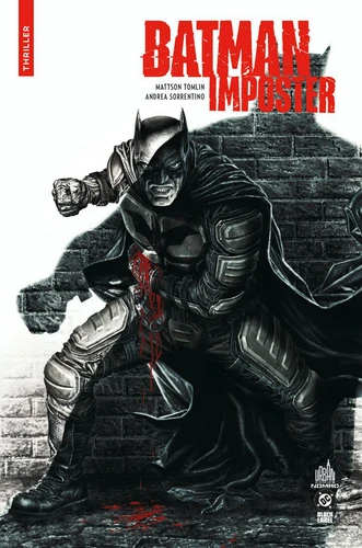 page album Urban Comics Nomad : Batman Imposter
