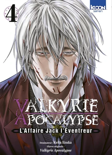 page album Valkyrie Apocalypse - L'Affaire Jack l'Eventreur Tome 4