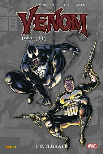 page album Venom : L'intégrale 1993 (T04)
