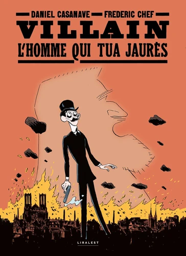 couverture de l'album Villain, l'homme qui tua Jaurès