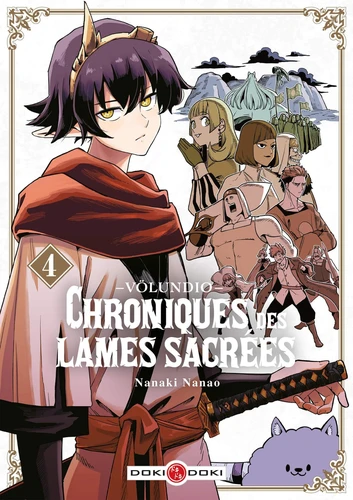 page album Völundio : Chroniques des lames sacrées Tome 4