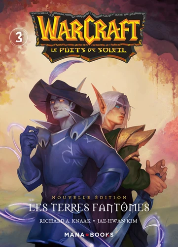 page album Les Terres fantômes