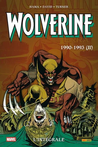 page album Wolverine : L'intégrale 1990-1993 (II) (T08)