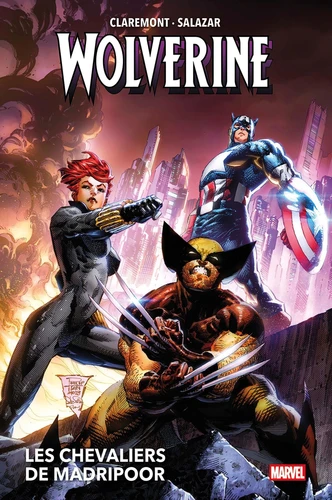 page album Wolverine : Les chevaliers de Madripoor