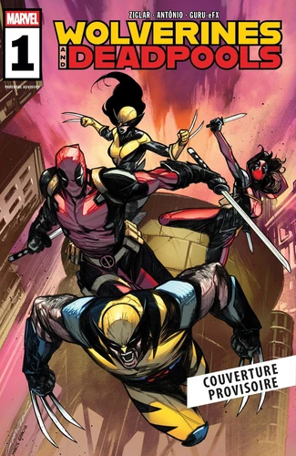 page album Wolverines & Deadpools