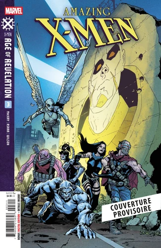 page album X-Men : Age of Revelation N°05