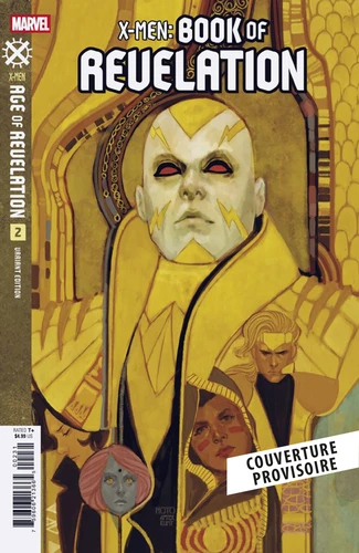 page album X-Men : Age of Revelation N°05 - Edition collector - COMPTE FERME