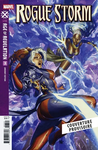 page album X-Men : Age of Revelation N°06 - Edition collector - COMPTE FERME