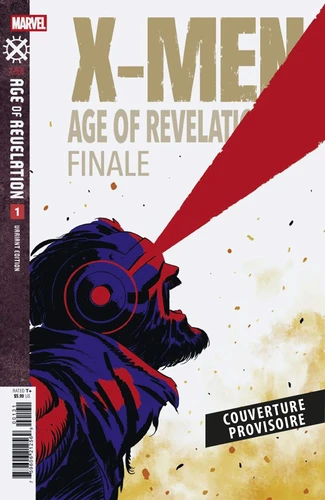 page album X-Men : Age of Revelation N°07 - Edition collector - COMPTE FERME